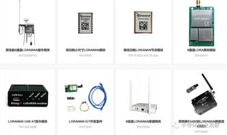 国内Lora芯片 模组供应商盘点