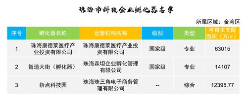 科技企业孵化器